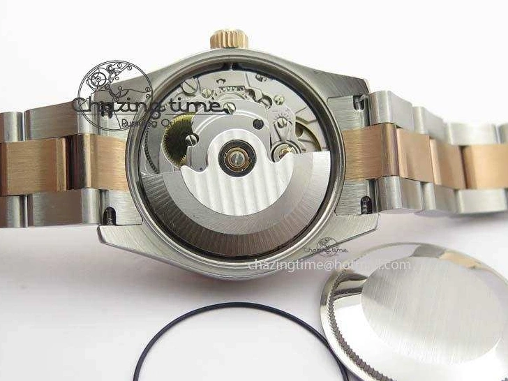 SS Bracelet RG Dial On BP-Maker DateJust V2 Diamond RG A2824 Edition MOP 31mm Best Markers SS 1128